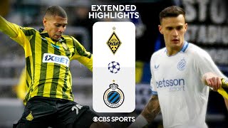 Kairat Almaty vs. Club Brugge: Extended Highlights | UCL League Phase MD7 | CBS Sports Golazo