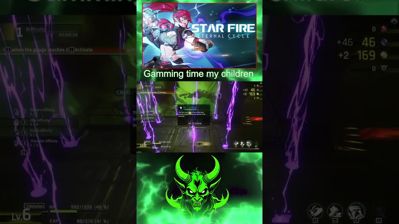 Star Fire: Eternal Cycle Gameplay