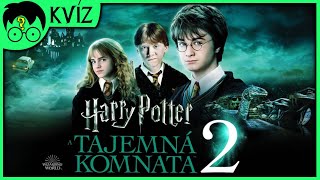 Jak dobře znáš film Harry Potter a Tajemná komnata?
