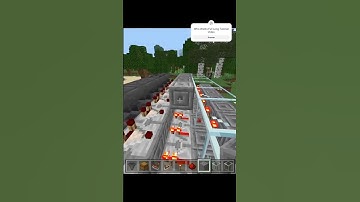 Minecraft: Auto sorting system Bedrock/MCPE 1.20 #minecraft #shorts #short #viral #trending