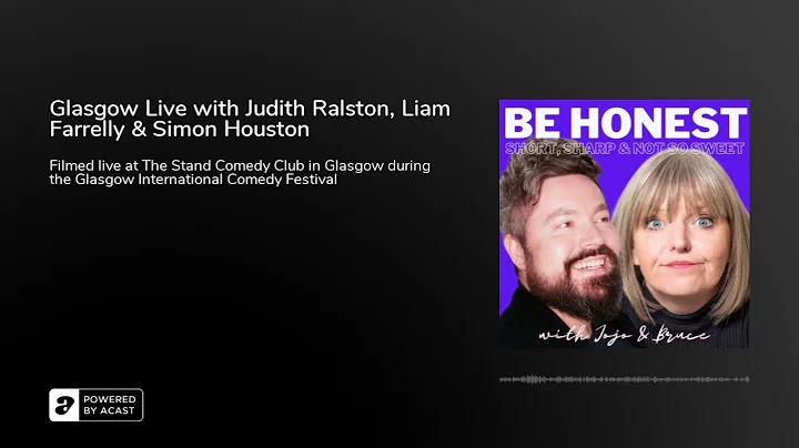 Glasgow Live with Judith Ralston, Liam Farrelly & Simon Houston