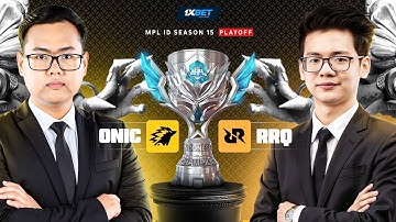 [Official Restream] RRQ vs ONIC (BO5) / MPL ID [S15] PLAYOFF {UPPER FINAL}