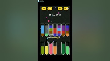 water sort puzzle 10043