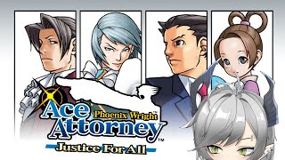 [ACE ATTORNEY: JUSTICE FOR ALL] This entire circus got some major issues man