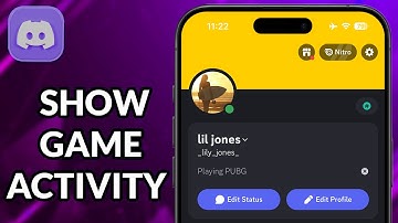 How To Add Playing A Game On Discord Mobile