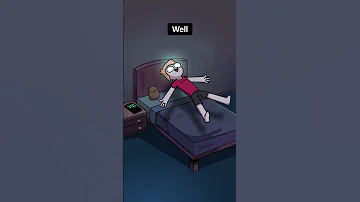 I Wish I Could Sleep Animation Meme Shorts 