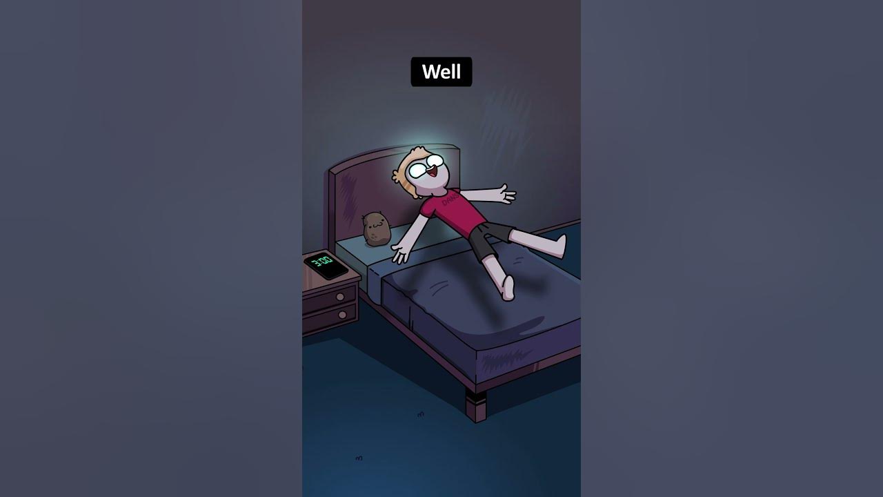 I Wish I Could Sleep (Animation Meme) #shorts