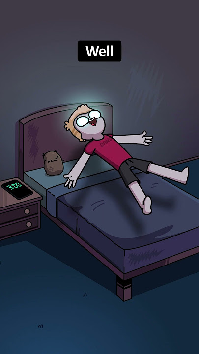 I Wish I Could Sleep (Animation Meme) #shorts