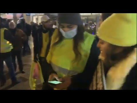 Les Gilets Jaunes Acte 10 France 19 janvier 2019 #GiletsJaunes #YellowVests 19.01.2019