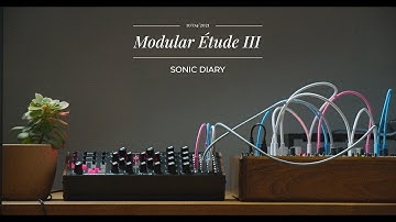 Modular Étude III | Moog Subharmonicon + Monome Teletype + Just Friends + Grendel Drone Commander