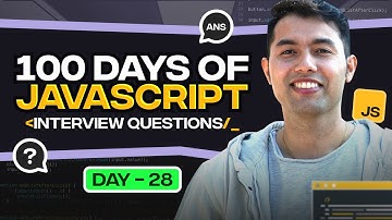 100 Days of JavaScript Coding Challenges || Day #28