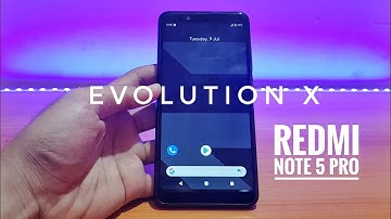 Evolution x redmi note 5 pro || review with pubg gameplay..
