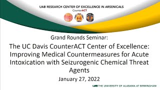 Improving Medical Countermeasures for Acute Intoxication with Seizurogenic Chemical Threat Agents