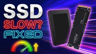 Your SSD Is Slow Because of This Simple Setting
