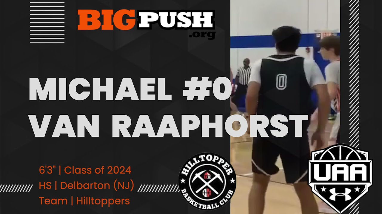 Michael Van Raaphorst | #0