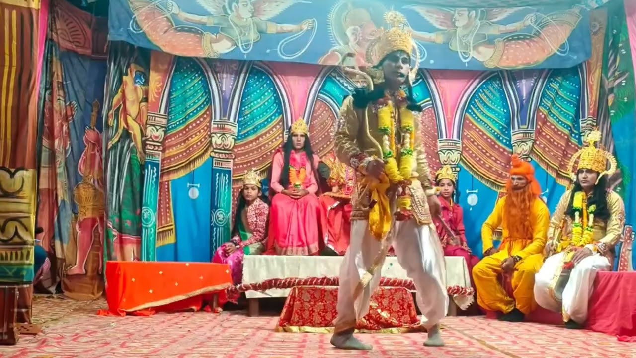 Ramleela mathgaonofficial/ Maher gaon/mosad //aviiirajput//Vishal rawat 