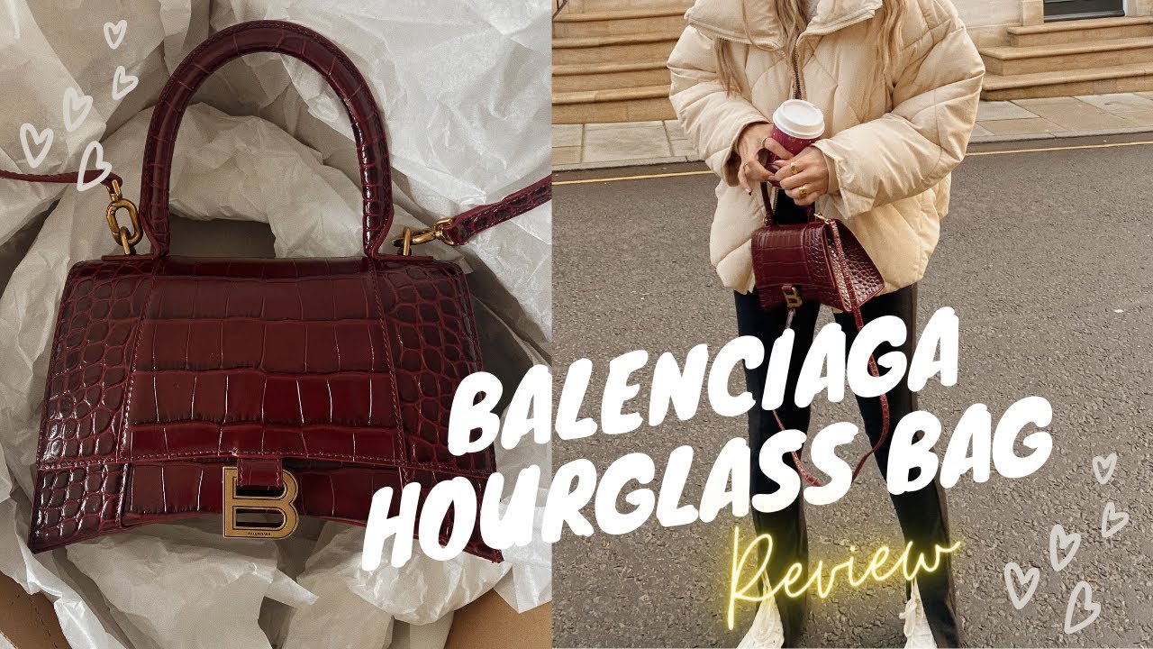 Cập nhật hơn 77 balenciaga hourglass bag small vs xs siêu đỉnh  trieuson5