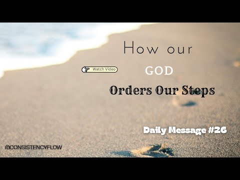 How Our God Orders Our Steps - YouTube
