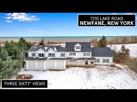 7215 Lake Rd, Newfane, NY home video tour