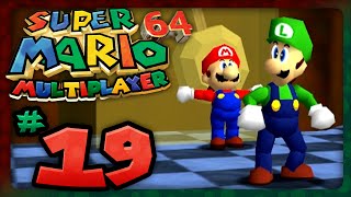 Super Mario 64: Multiplayer - Part 19: Sully & Aaron The Haters!