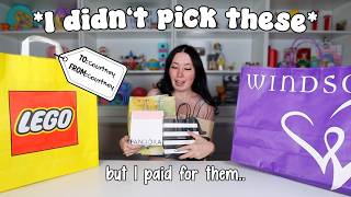 i bought myself mystery gifts *again*