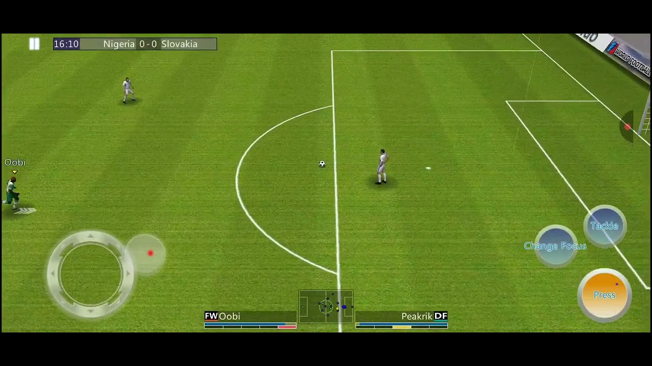 World football league very Hard mode Nigeria 