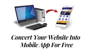 Convert Website Into App for free - website 2 apk builder screenshot 3
