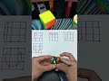 HOW TO SOLVE MINI 3X3 IN JUST 5 SECONDS #rubikscube