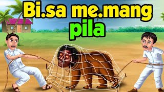 Bi.sa me. mang pila ||garo cartoon video 