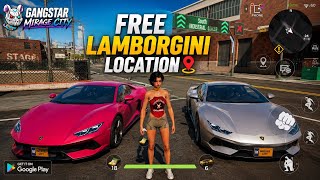 GANGSTAR MIRAGE CITY ME FREE LAMBORGHINI KAISE LE? | COMPLETE TUTORIAL screenshot 4
