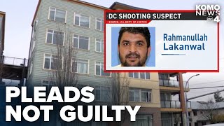 Washington man accused of shooting D.C. National Guard members pleads not guilty to murder