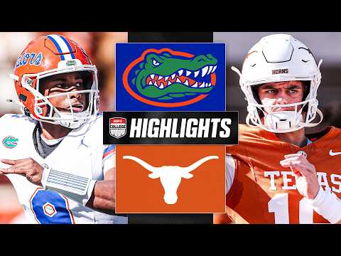Florida Gators vs. Texas Longhorns | Full Game Highlights | ESPN College Football