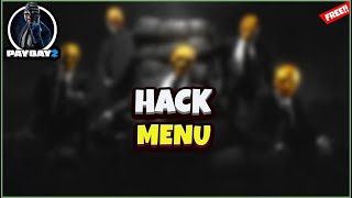 PAYDAY 2 HACK MENU  / UNLOCK ALL / PC TUTORIAL(2024)