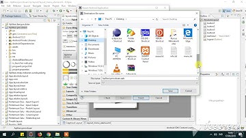 Cara membuat File APK di eclipse / Cara Build APK ANDROID