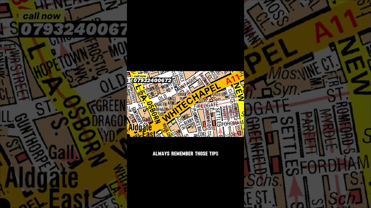 (Part-03) 5 Common Mistakes on the TfL Topographical Test and how to avoid them (Fast!)