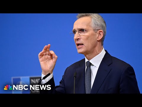 NATO chief criticizes