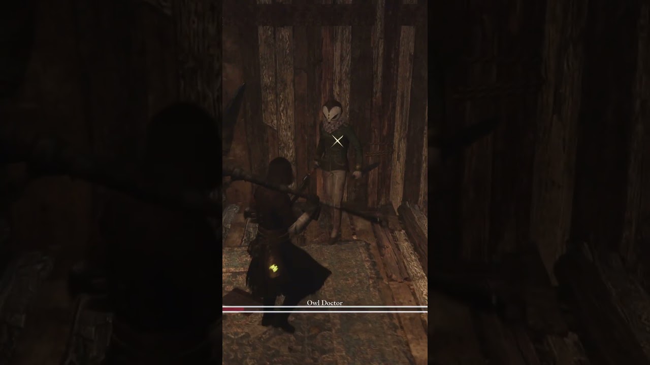 Lies of P – Owl Doctor Boss Fight (No Commentary | 4K 60FPS)