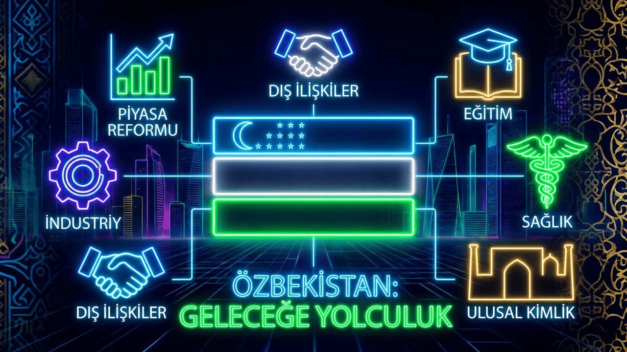 ÖZBEKİSTAN: Kapalı Sistemden Küresel Oyunculuğa Sessiz Devrim”