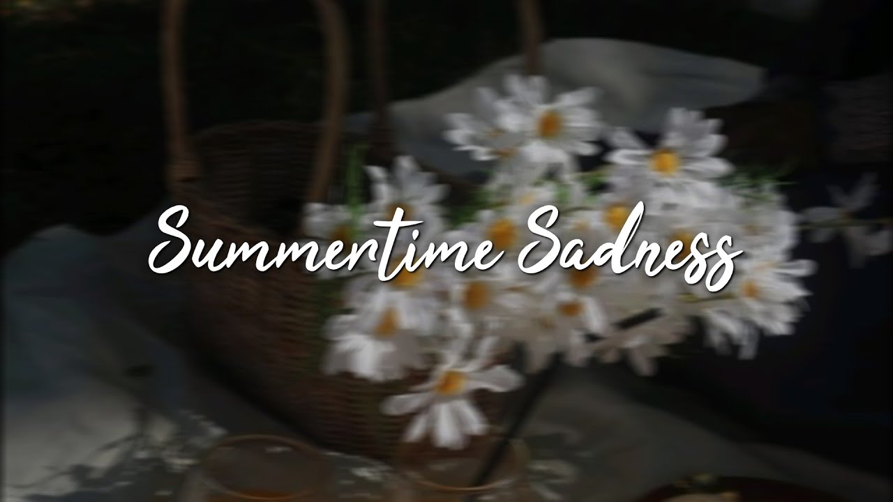 Lana Del Rey - Summertime Sadness ( Speed Up + Lyrics)