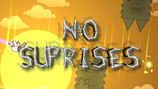 NO SURPRISES (Radiohead) by linenine (me) || Geometry Dash   UPDATED VERSION