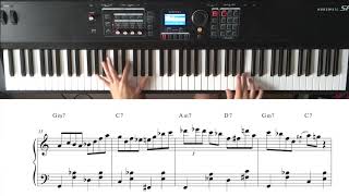 Etude in F Blues — Chris Bandy