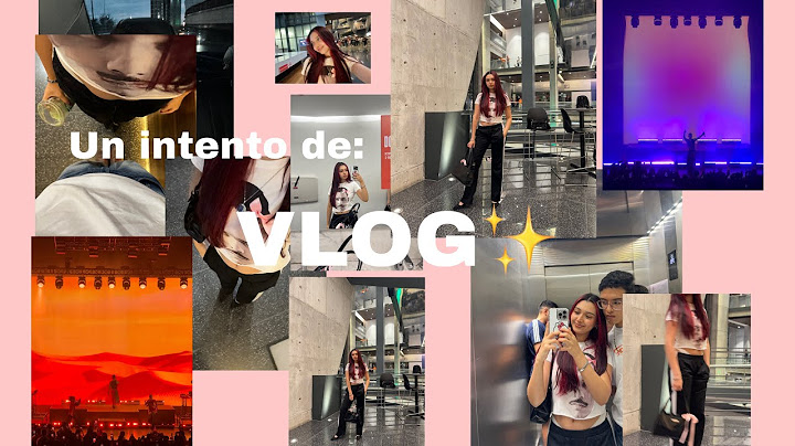 Vlogsito - Acompáñame al concierto de NSQK🎀
