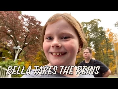 Bella Takes The Reins Because of Sad News - YouTube