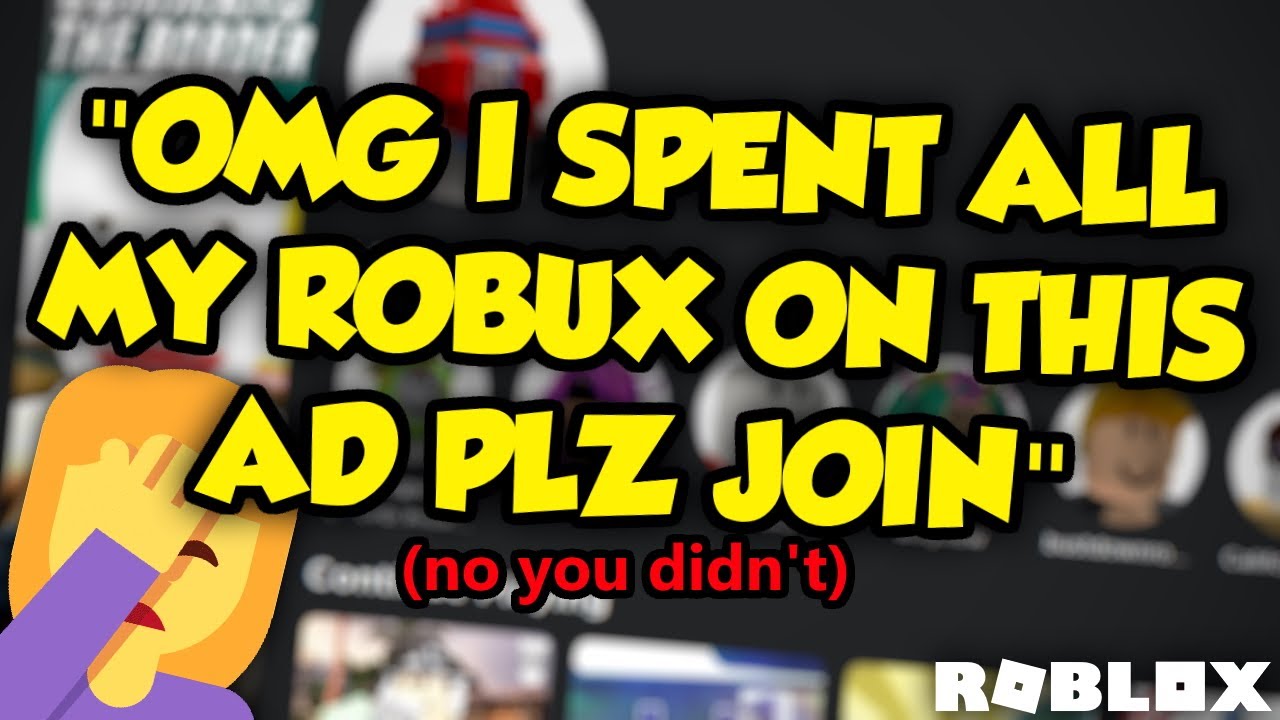Terrible Roblox Ads Youtube - roblox ad pictures