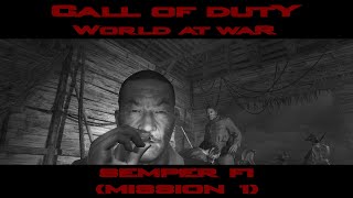 Call of Duty: World at War - Semper Fi (Mission 1)