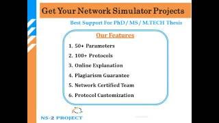 Famous Network Simulators Comparison Profile