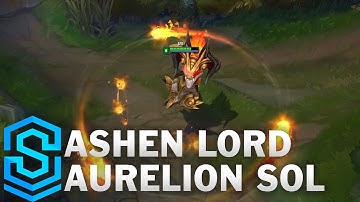 Hướng dẫn xây dựng bảng bổ trợ, bảng ngọc cho Aurelion Sol - Liên Minh Huyền Thoại