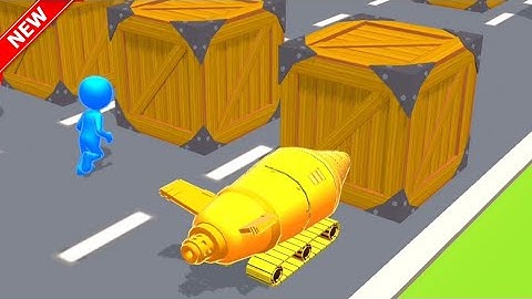 Shape Shifting 🏃🚗🚲🛵🚁 🛶🛥️ 🚂  All Levels New Update GamePlay Walkthrough Android,Ios (Level 532-533)