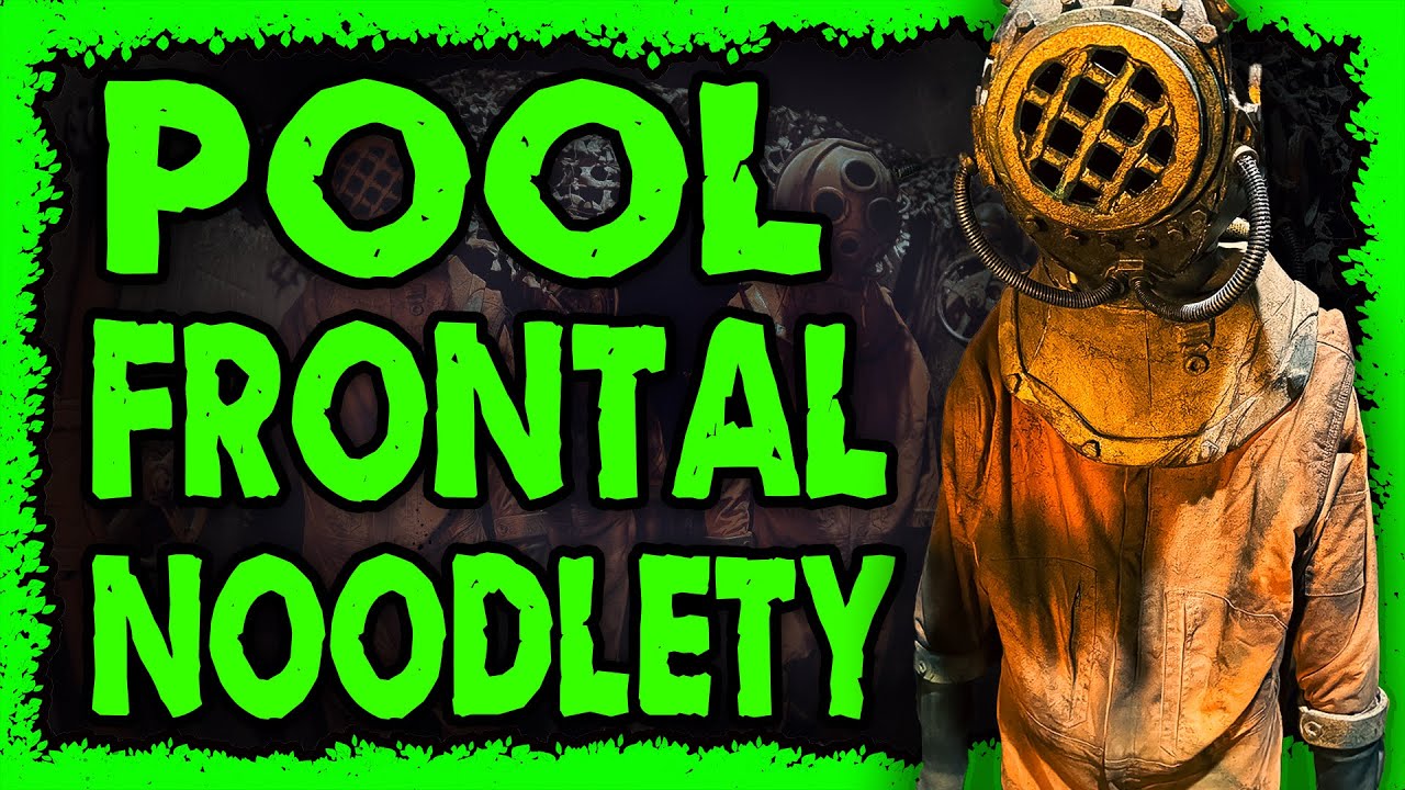 Самодельные тела-лапши для бассейна