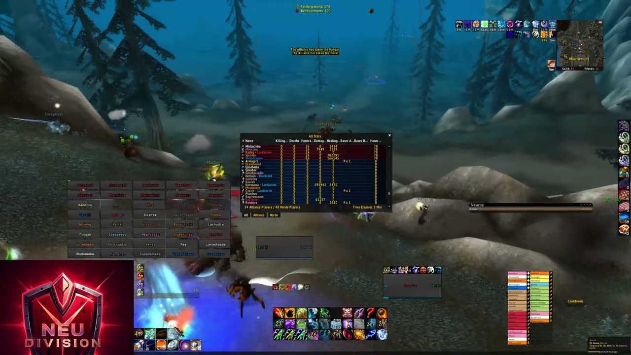 We got sniped by Simply Gifted - Gripxz and his group VANISHED again - WARMANE